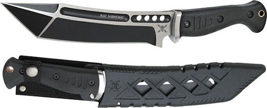 United Cutlery M48 Sabotage Tanto Fighter Μαχαίρι Μαύρο σε Θήκη