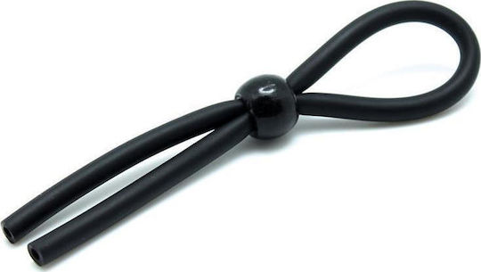 Rimba Penis / Testicle Cord Δαχτυλίδι Πέους Μαύρο 9134