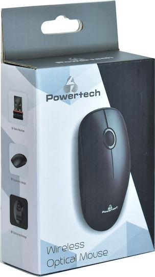 Powertech PT-684 Wireless Mouse Negru