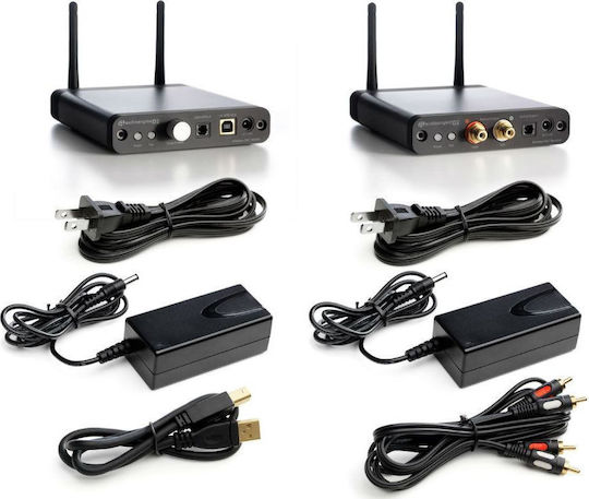 Audioengine D2 Premium 24-bit Wireless DAC με Είσοδο USB Μαύρο
