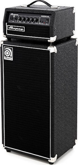 Ampeg MicroCL Combo Amplifier for Electric Bass 2 x 10" 100W Black