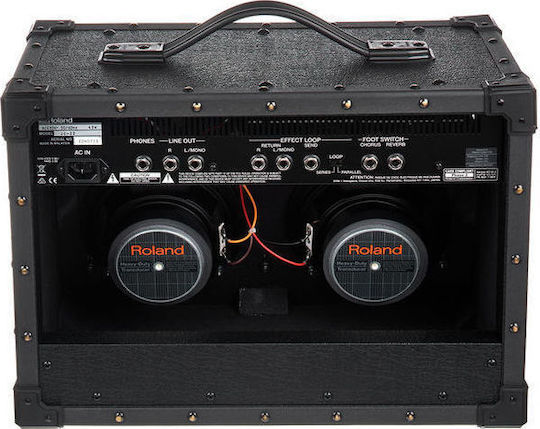 Roland JC-22 Jazz Chorus 30w Combo Amplifier for Electric Guitar 2 x 6.5" 30W Black