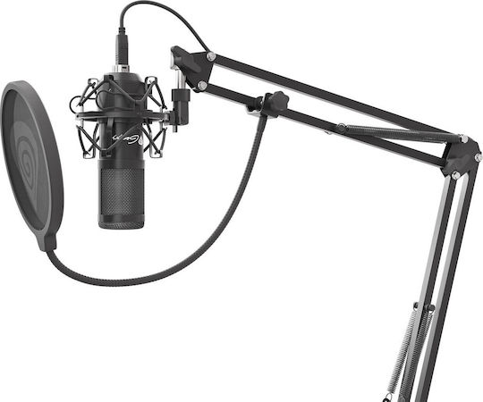 Genesis Radium 400 Σετ Μικρόφωνο USB Shock Mounted για Φωνητικά