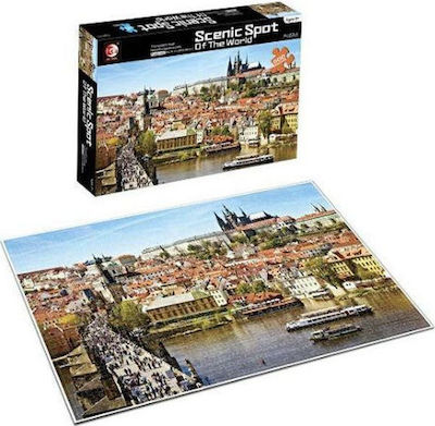 Ευρωπαική Πόλη Puzzle 2D 500 Pieces