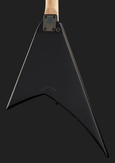 Jackson JS Series Rhoads JS32T AH Ηλεκτρική Κιθάρα V Style με HH Διάταξη Μαγνητών Satin Black