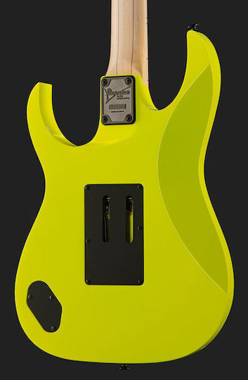 Ibanez RG550 Genesis Collection Elektrische Gitarre Stratocaster mit HSH Tonabnehmerkonfiguration Desert Sun Yellow