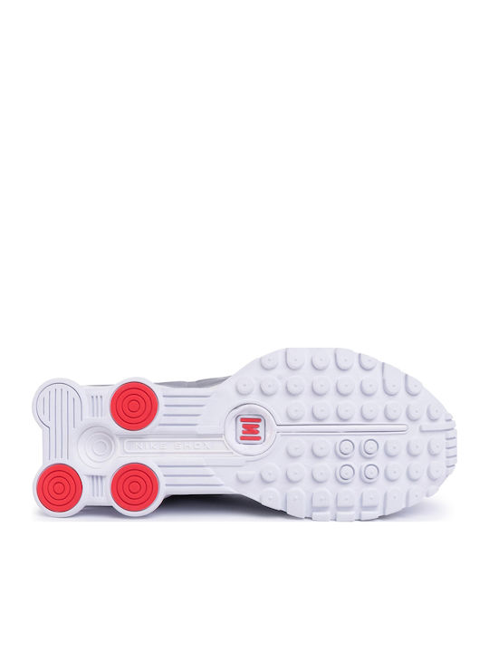 Shox R4 Γυναικεία Sneakers Ασημί