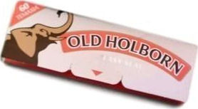 Old Holborn Ασημί Χαρτάκια Στριφτού Τσιγάρου 60 φύλλα 1τμχ