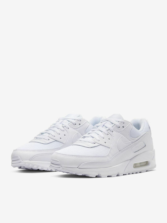 Nike Air Max 90 Bărbați Sneakers White / Wolf Grey