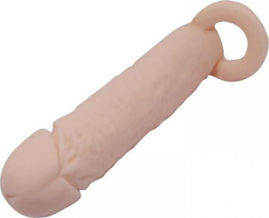 Baile Realistic Penis Sleeve Medium Flesh 16cm