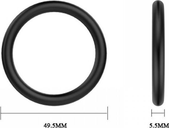Baile Cock Ring Set 3 Set Cock Rings Schwanz Schwarz 3Stück