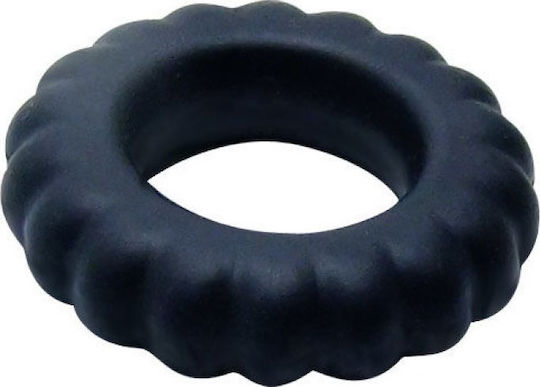Baile Titan Inel Cock Silicon Negru BI-210145-1