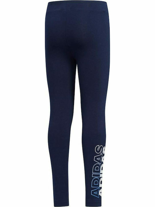 adidas Kids Legging Sport Long Navy Blue Performance