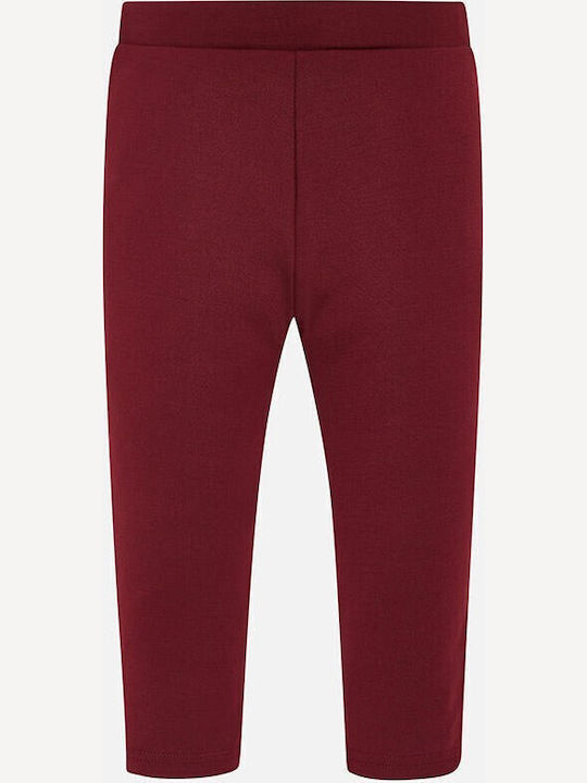 Mayoral Kids Legging Long Burgundy Mayoral Kids Legging Long Burgundy