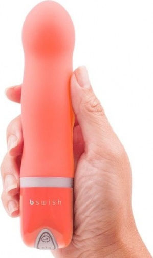 bswish Bdesired Deluxe Classic Vibrator 15cm Coral