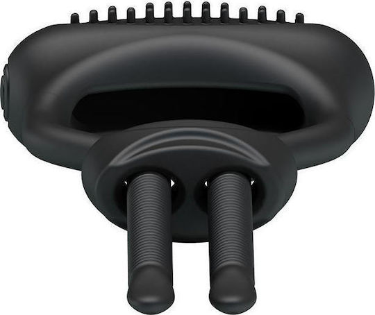 Pretty Love Curitis Cockring Black