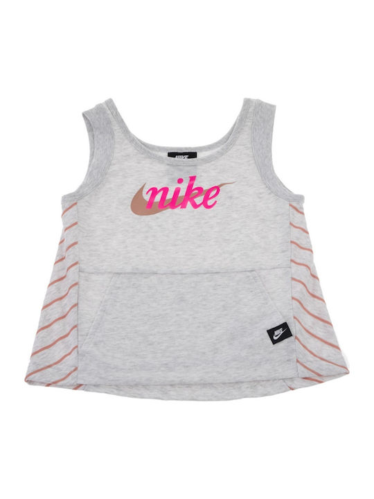 Nike Kids Blouse Sleeveless Gray