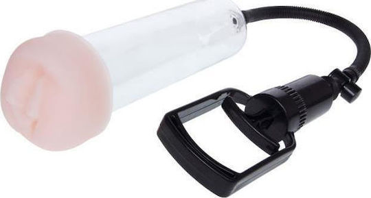 Baile Penis Suction Pump Western Cowboy Penis Pump with Vibration Black