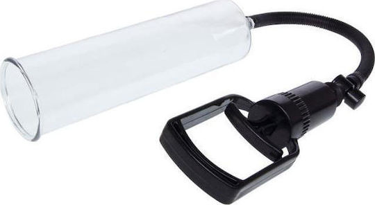 Baile Penis Suction Pump Western Cowboy Penis Pump with Vibration Black