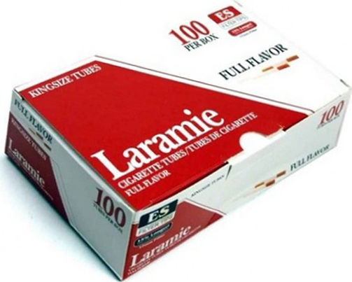 Laramie Τσιγαροσωλήνες Full Flavor Red Κόκκινο 100τμχ
