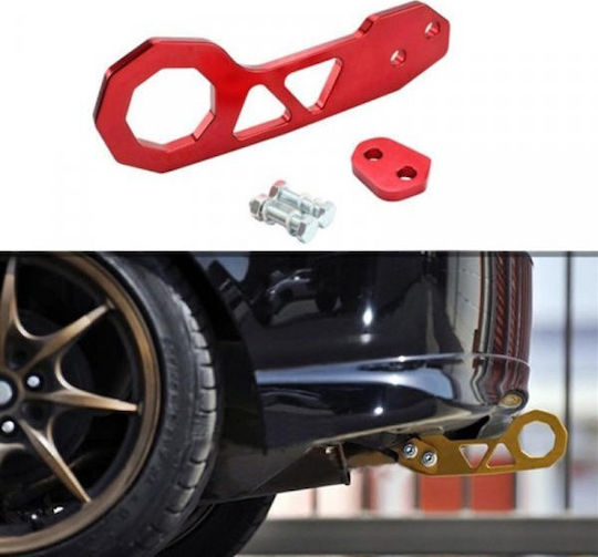 GlobalExpress Car Tow Hook Red