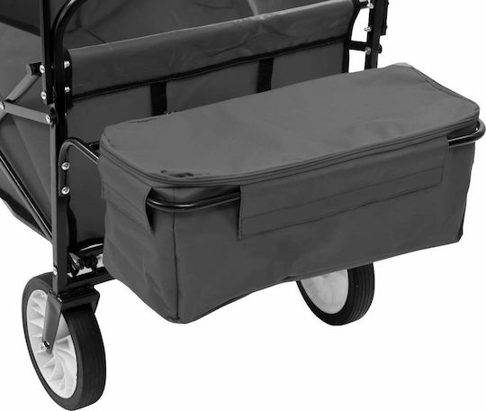 vidaXL Cărucior de transport Pliabil pentru o Încărcătură cu Greutate de până la 75kg