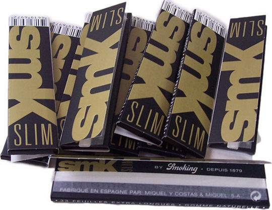 SMK SMK Cigarette Rolling Papers 1+1/4 50 sheets 50pcs