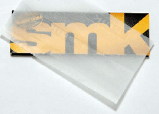 SMK SMK Cigarette Rolling Papers 1+1/4 50 sheets 50pcs