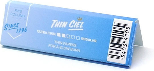 Rizla Thin Ciel Cigarette Rolling Papers 60 sheets 1pcs