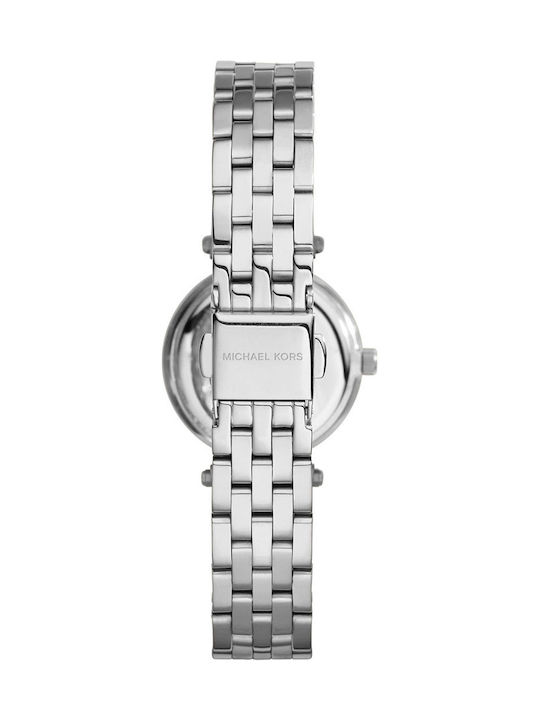 Michael Kors Darci Womens Watch 26mm Battery with Silver Stainless Steel Bracelet
