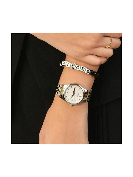 Tissot Tradition Ladies Watch with Silver Metal Bracelet