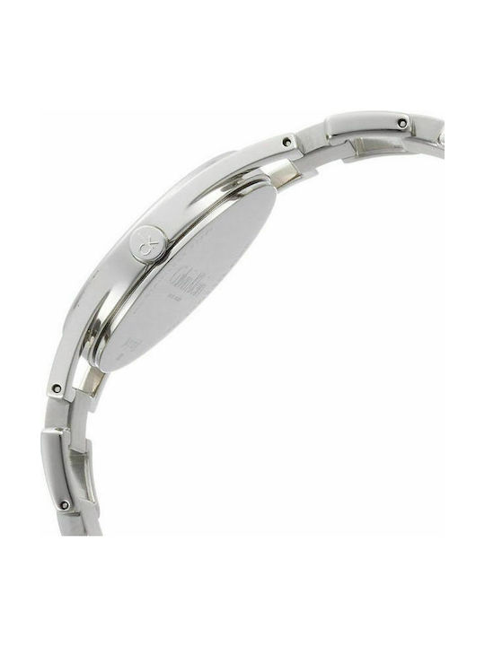 Calvin Klein Dainty Watch with Silver Metal Bracelet