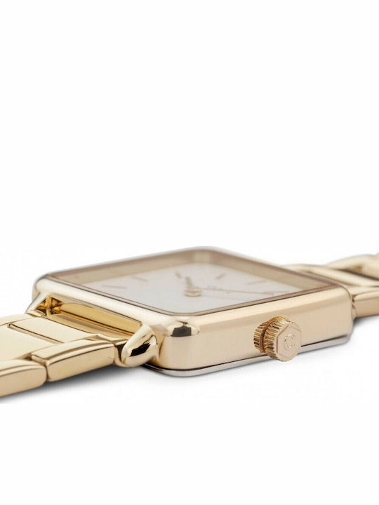 Cluse La Garconne Women's Watch with Gold Metal Bracelet