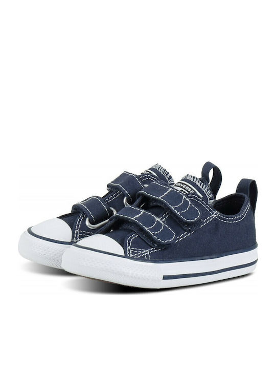 Chuck Taylor All Star CHUCK TAYLOR ALL STAR 2V Kids Sneakers with Scratch Athletic Navy / White