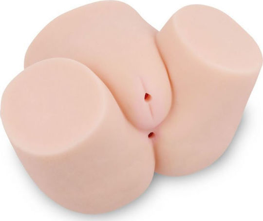 Crazy Bull Realistic Anus Vagina Vibration Posture 4 Мастурбатор Вагина / Задник BM-009175Z-1 1бр