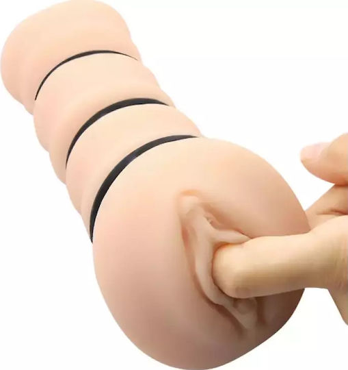 Crazy Bull Pocket Pussy 3D Vagina Мастурбатор Вагина BM-009154H 1бр