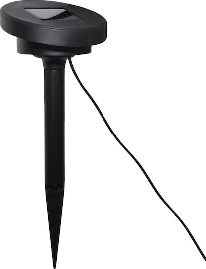 vidaXL Set of 6 Stake Solar Lights Cold White with Photocell
