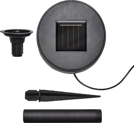 vidaXL Set of 6 Stake Solar Lights Cold White with Photocell