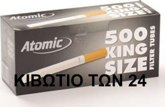 Atomic Τσιγαροσωλήνες Atomic King Size 24 x 500τμχ