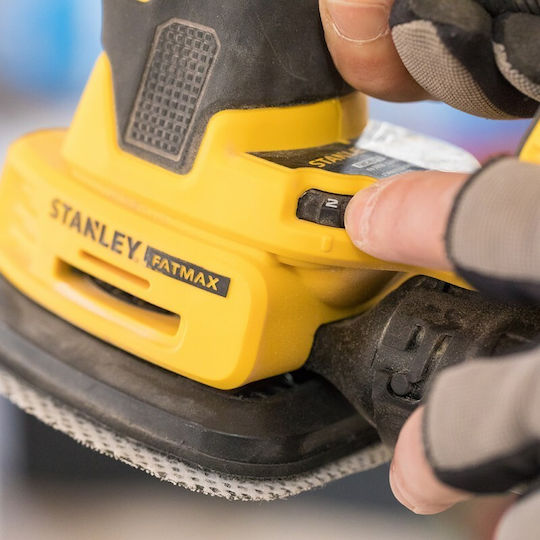 Stanley Τριβείο Δέλτα 18V Solo με Σύστημα Αναρρόφησης