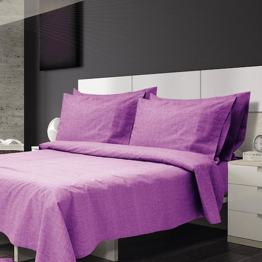 SB Home Set Queen 4pcs 220x240cm Lucifer Lilac