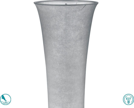 Trio Lighting Gravis Φωτιστικό Δαπέδου Υ123xΜ35εκ. με Ντουί για Λαμπτήρα E27 Γκρι