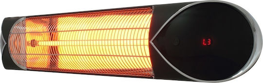 Telemax Star Electric Mirror Infrared Quartz with Power 2.5kW