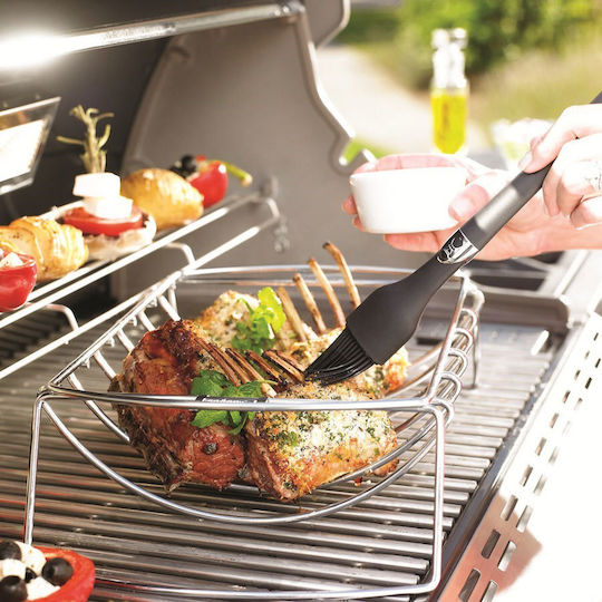 Weber Weber Back- und Marinierpinsel aus Silikon