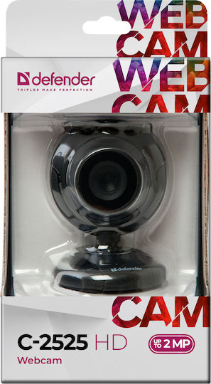 Defender C-2525HD Web Camera 63252