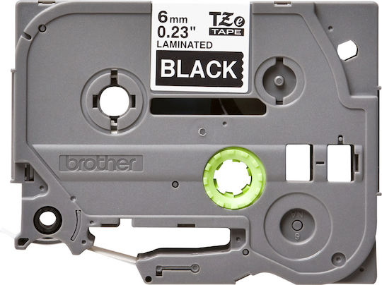 Brother TZe-315 Label Maker Tape 8m x 6mm in Black Colour Compatible with Brother TZe/TZ