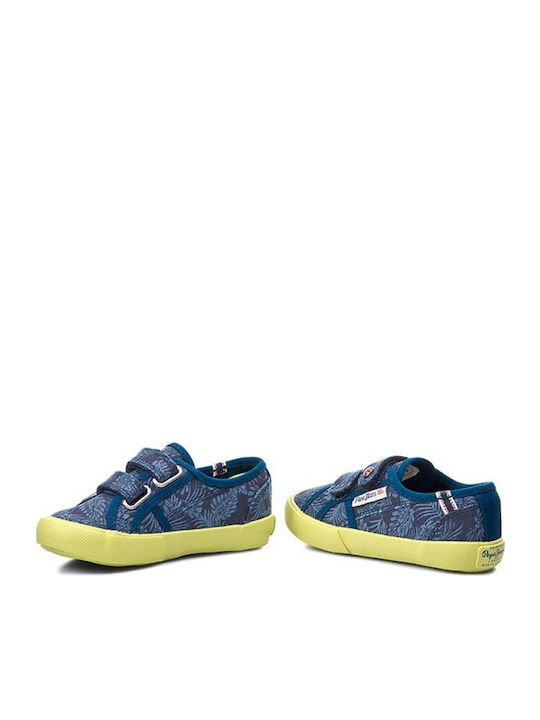 Pepe Jeans Kids Sneakers Blue PBS30075-572