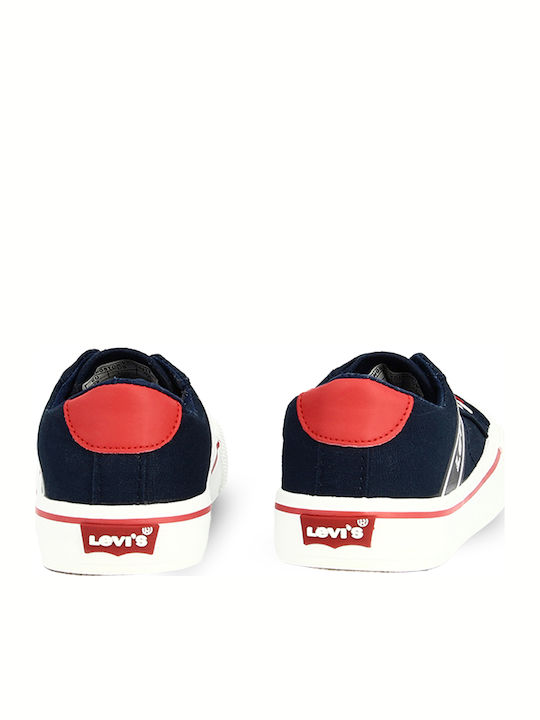 Kingston Παιδικά Sneakers Ανατομικά Μπλε