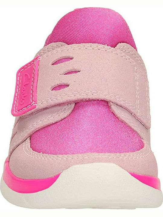 Kids Sneakers Anatomic with Scratch Pink