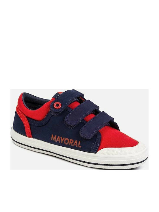 Mayoral Kids Sneakers with Scratch Navy Blue 20-43203-095